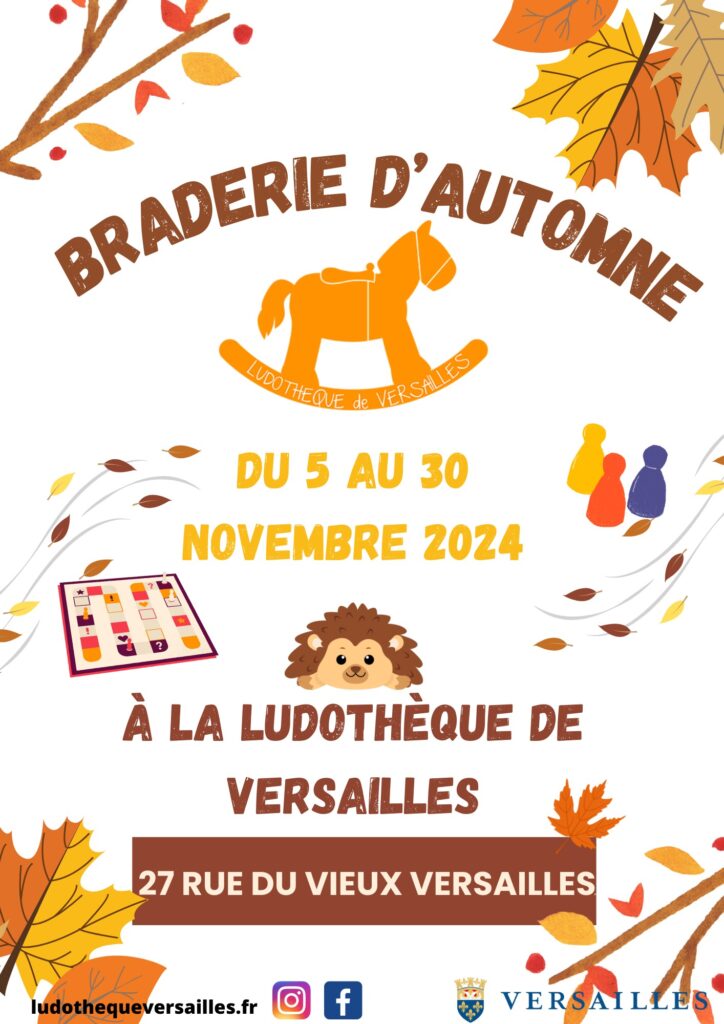 Braderie d'automne